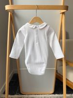 Новое хлопковый боди-слип Jacadi, 74