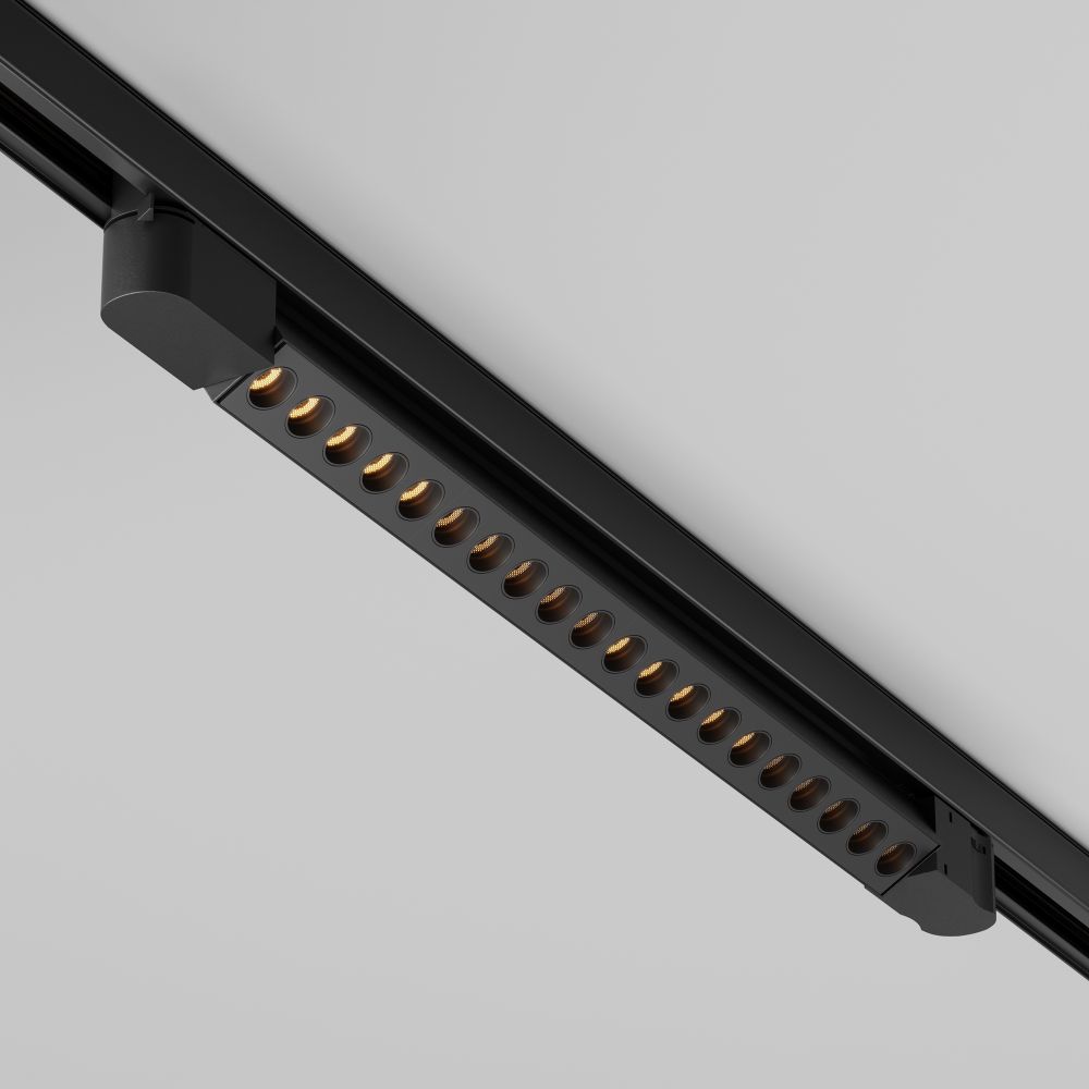 Трековый трехфазный светодиодный светильник Maytoni Trinity Points TR195-3-20W2.7K-M-B