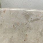 Раковина из мрамора Oval Cream Big OM-61548 60*40*13