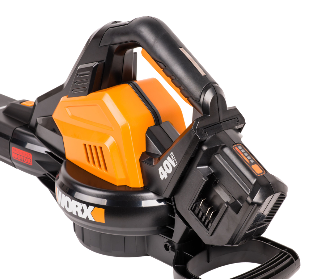 Аккумуляторный пылесос / воздуходувка бесщеточный WORX WG583E.9
