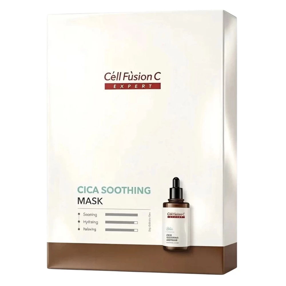 Cica Soothing Mask Cell Fusion