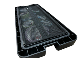 TREKFORM Органайзер в крышку рэкового кейса 4U (сетка)