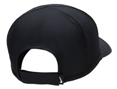 Теннисная кепка Nike Dri-Fit Club Unstructured Featherlight Cap - black/white