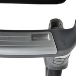 Детская коляска Roan Bass Next Кожа 2 в 1 RN083/1 Graphite Pearl