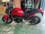 Honda NC700S 2013