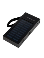 Внешний портативный аккумулятор 10000 мАч, 10 W, 2USB, Type-