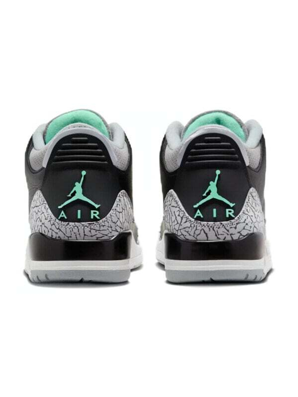 Кроссовки Jordan Air Jordan 3 "Green Glow"