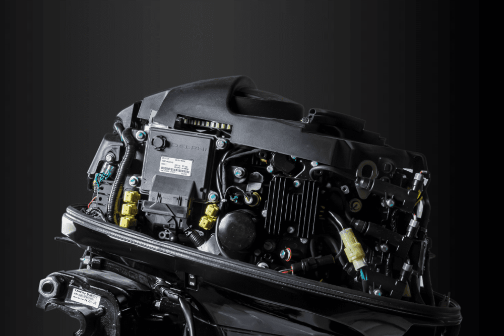 Лодка ПВХ COMPAS 420 + 4х-тактный лодочный мотор YAMER EF40 EFI