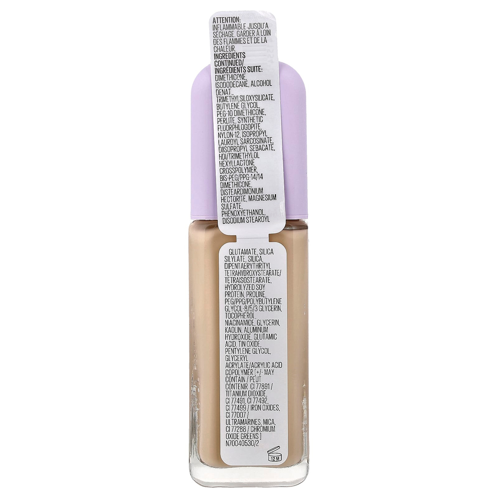 Maybelline, Super Stay, тональный крем сияющий, 110, 30 мл (1 жидк. унция)