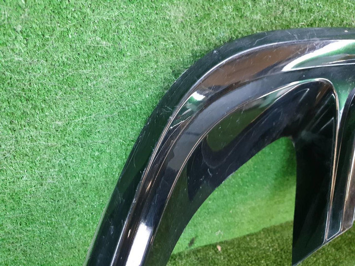 Юбка заднего бампера VW Touareg 2 NF (2014-2018) R-Line