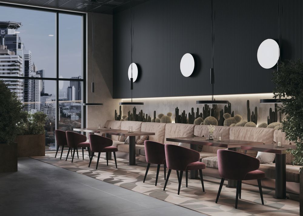 Потолочный светодиодный светильник Maytoni Zon C032CL-L96B3K