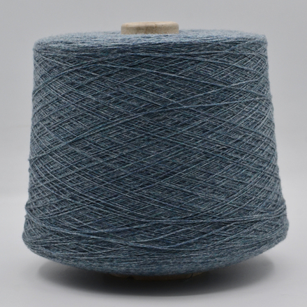 Loro Pianа art. Baby Cashmere (сизо-серый голубой мультиколор)