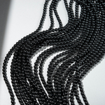 Гематин (гематит), оттенок "Gun metal", шар (разделитель) 6,1мм