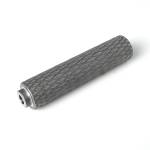 ДТКП закрытого типа 3D Titanium Suppressor для карабинов Лось-10, Байкал-145 Лось (.308 Win .223 Rem, M15x1) Титан, Русский дракон