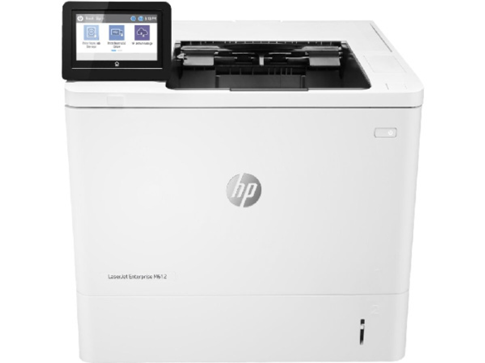 Принтер лазерный черно-белый HP LaserJet Enterprise M612dn