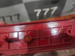 Катафот заднего бампера левый внутренний Hyundai Tucson 3 (TL) 18-21 Б/У Оригинал 92405D3510