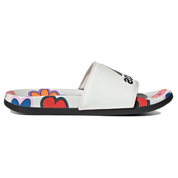 Adidas Adilette 'White Black'