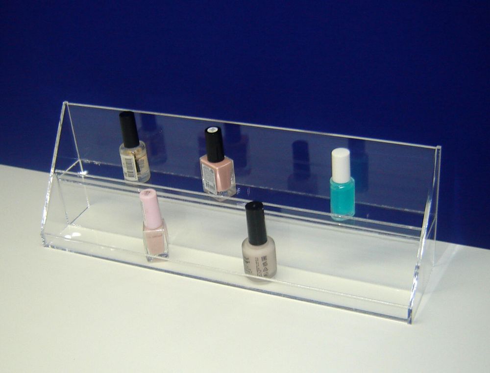 Подставка для лаков 2-х ярусная 406 мм