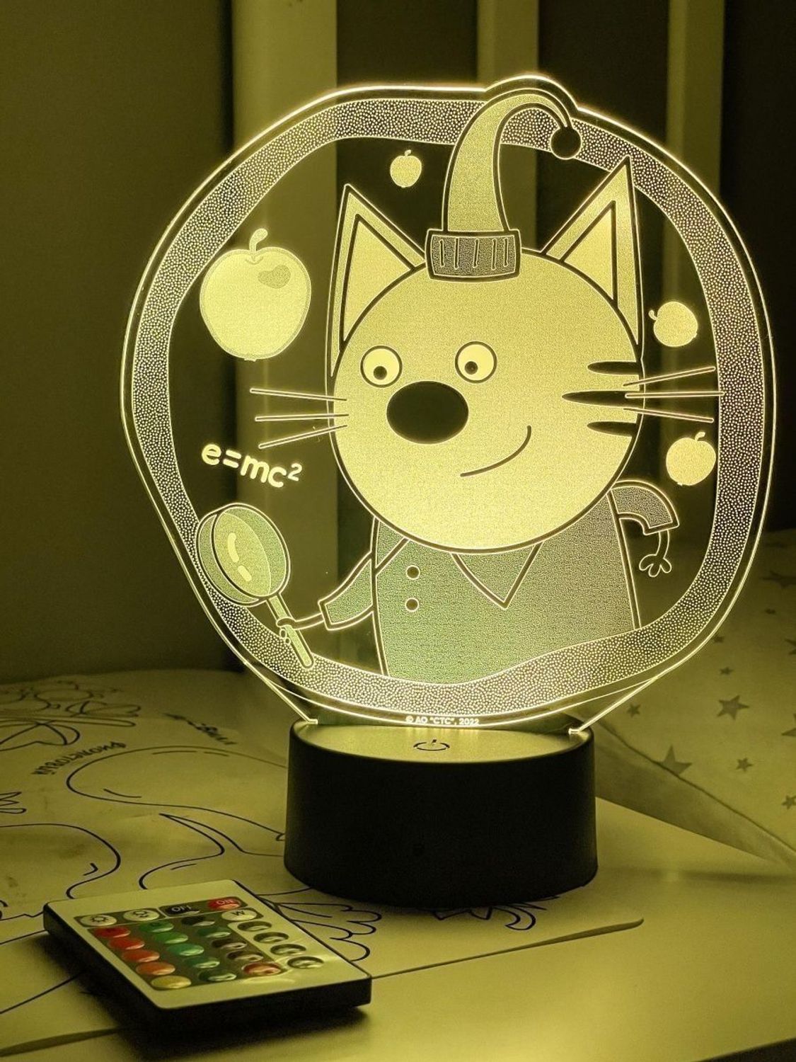 Ночник Три кота 