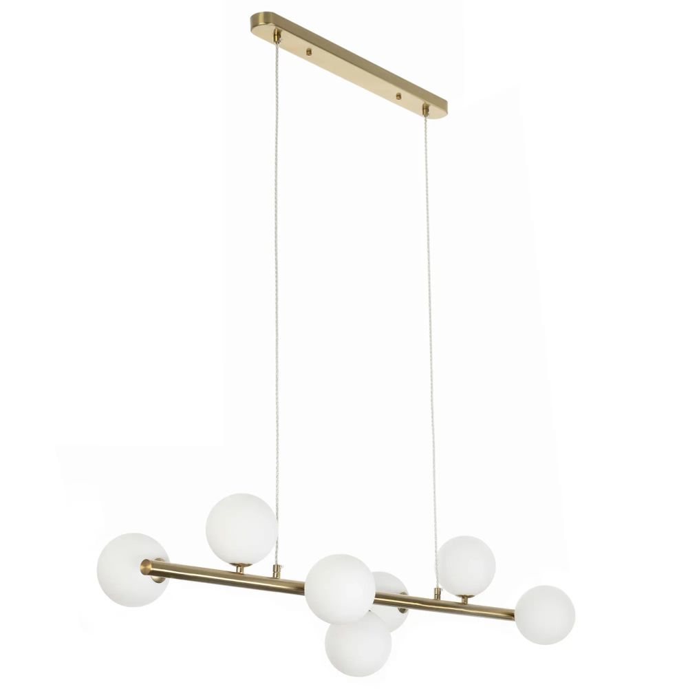 Citilux Рунд CL205270N Люстра подвесная на штанге