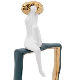 OS-224 Декоративная статуэтка «Девушка»