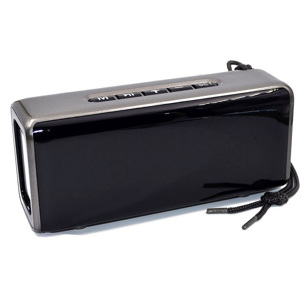 Беспроводная колонка TG-174 (5W/TF/USB/FM) ЧАСЫ