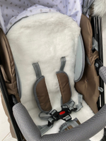 Коляска комбинированная «Ника Детям 7-5SK» коричневый (арт. НД7-5SK/2)