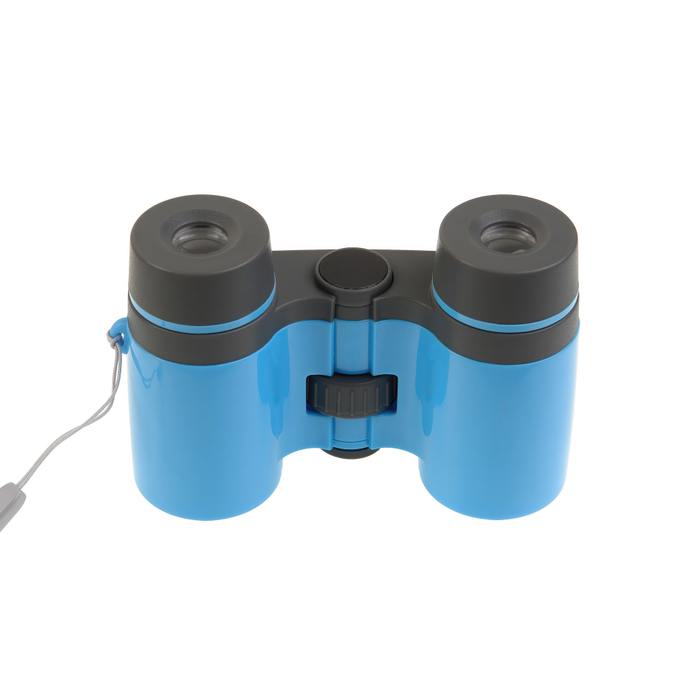 Бинокль детский Veber «Эврика» 3х28, голубой - Центральная фокусировка