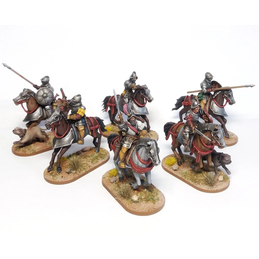 Renaissance Heavy Cavalry/Тяжелая кавалерия эпохи Возрождения/WAARN006