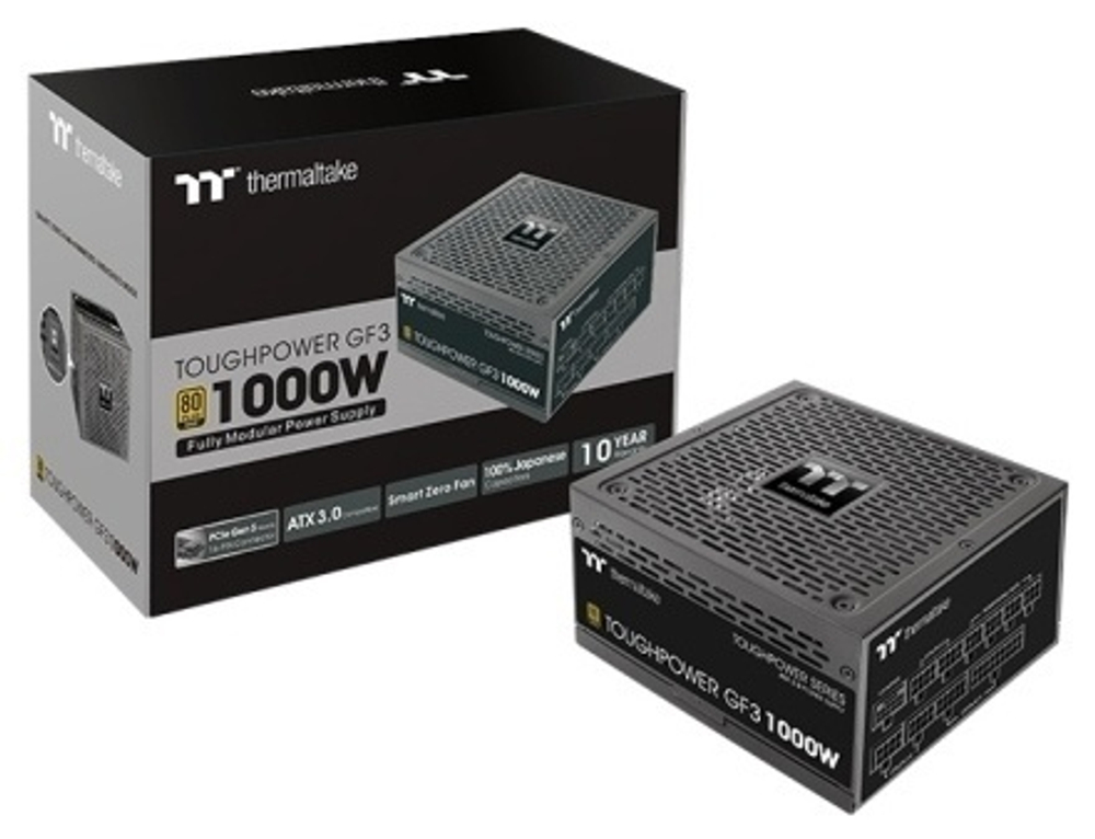 Блок питания Thermaltake Toughpower GF3 PS-TPD-1000FNFAGE-4 1000 Вт