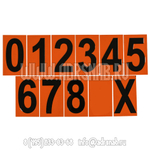 Цифры для наборных табличек