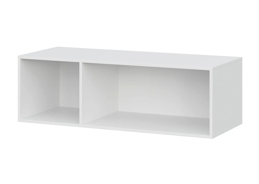 Антресоль 1200 «ШК 5» Белая