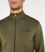 Худи EA7 - оливковый(6DPM83 PJZKZ)