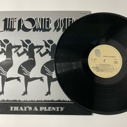 Винтажная виниловая пластинка LP The Pointer Sisters That's A Plenty (Франция 1974)