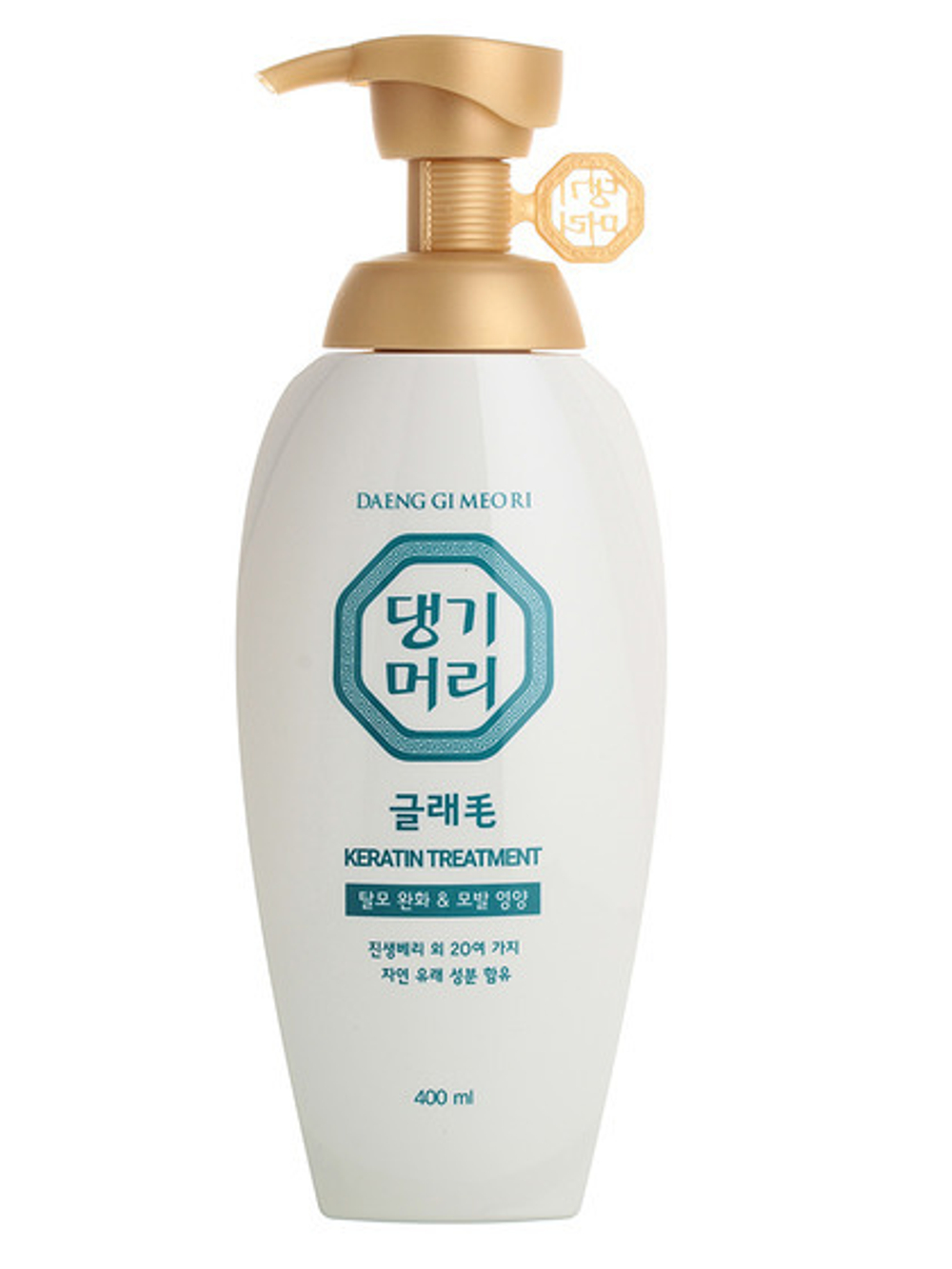 DAENG GI MEO RI Маска для волос для восстановления поврежденных и секущихся кончиков/GLAMO Keratin Treatment, 400мл