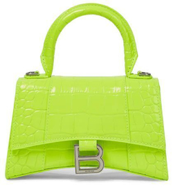 Crocco Tidra Citrus Green (0,8-1,0 мм), цв. неон, натуральная кожа