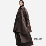РУБАШКА УДЛИНЕННАЯ НА ПУГОВИЦАХ LAYALI LINEN