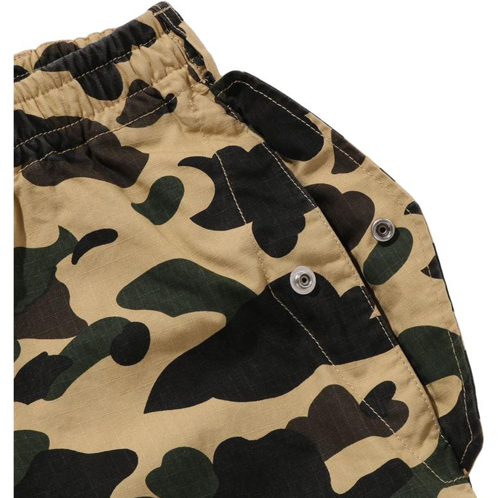 A Bathing Ape Bathing Ape Ss26 Cargo Шорты Camouflage Cotton Knee Length Брюки