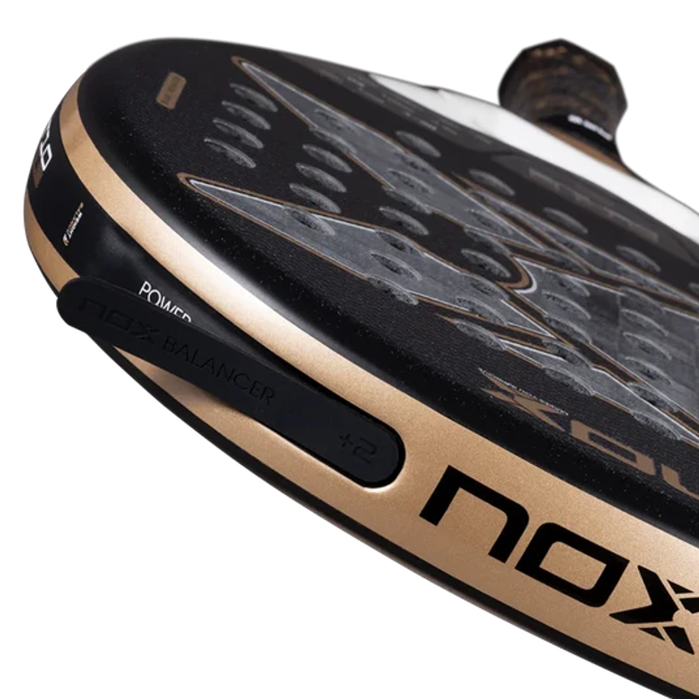 Ракетка для падел Nox AT10 Genius 18K Agustín Tapia 2026
