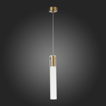 SL1229.303.01 Подвес ST-Luce Латунь/Прозрачный GU10 1*5W TERNI