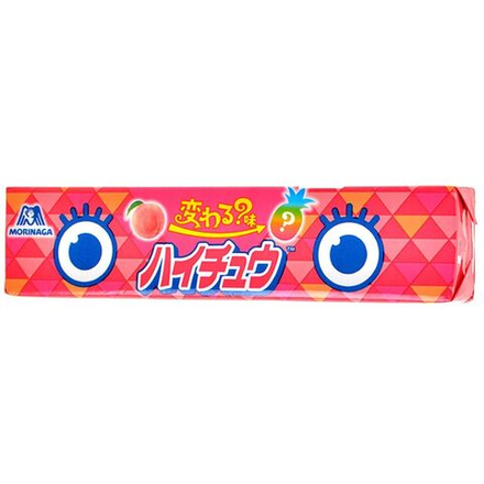 Жевательная конфета Hi-Chew "Персик, меняющий вкус" - Morinaga, Япония
