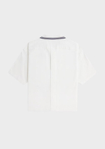 Рубашка FRED PERRY Tipped Placket Detail Shirt