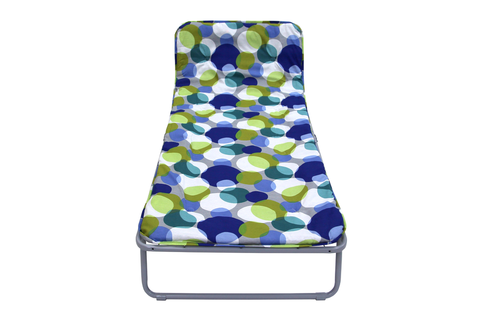 Кровать раскладная Юниор мягкая арт.с89м. (цвет ткани в ассортименте рис. (1 шт. в уп., гофрокартон)