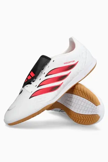 Футзалки adidas Predator Club FT IN Sala - белый