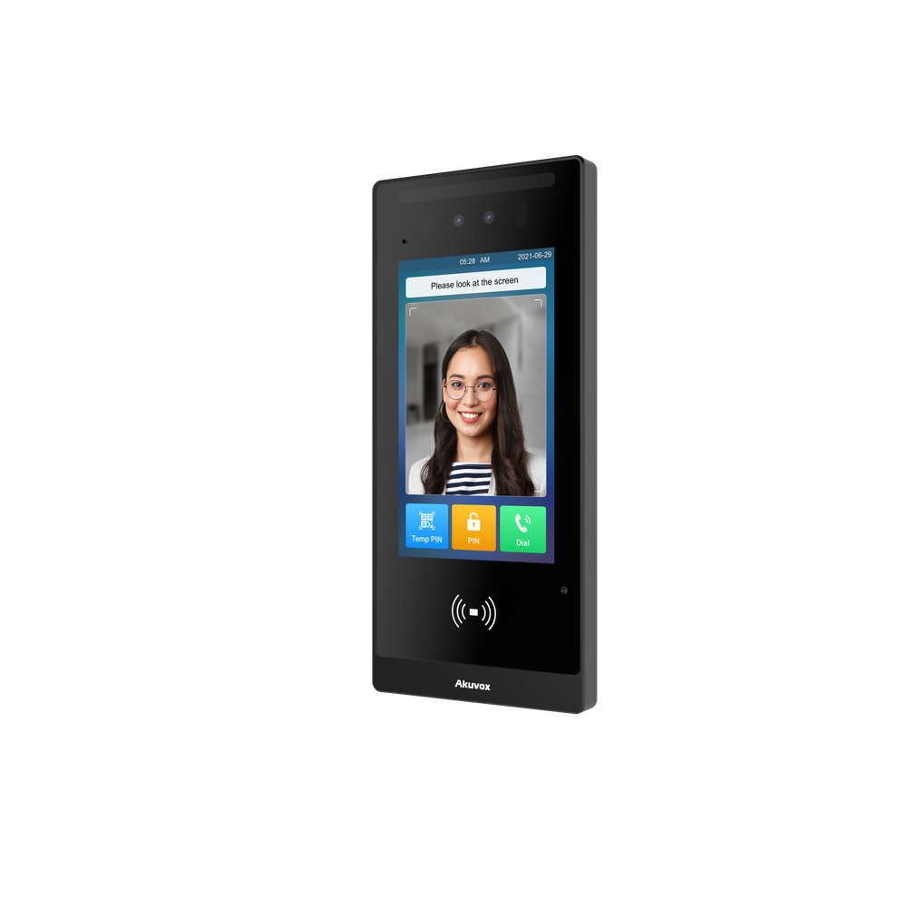 Akuvox E18C ЧЕРНЫЙ  SIP video doorphone (on-wall)