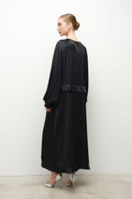 Платье богемное с воланами