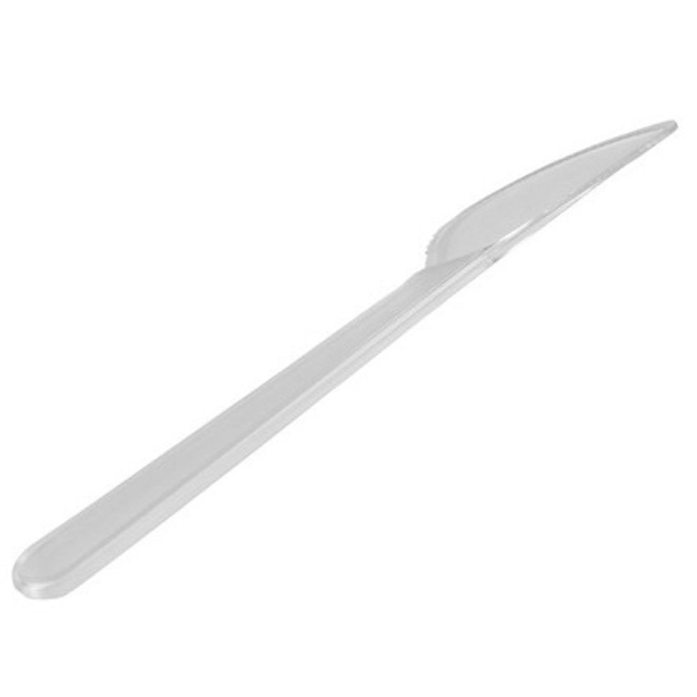 Нож ПРОЗРАЧНЫЙ (50шт/2500)