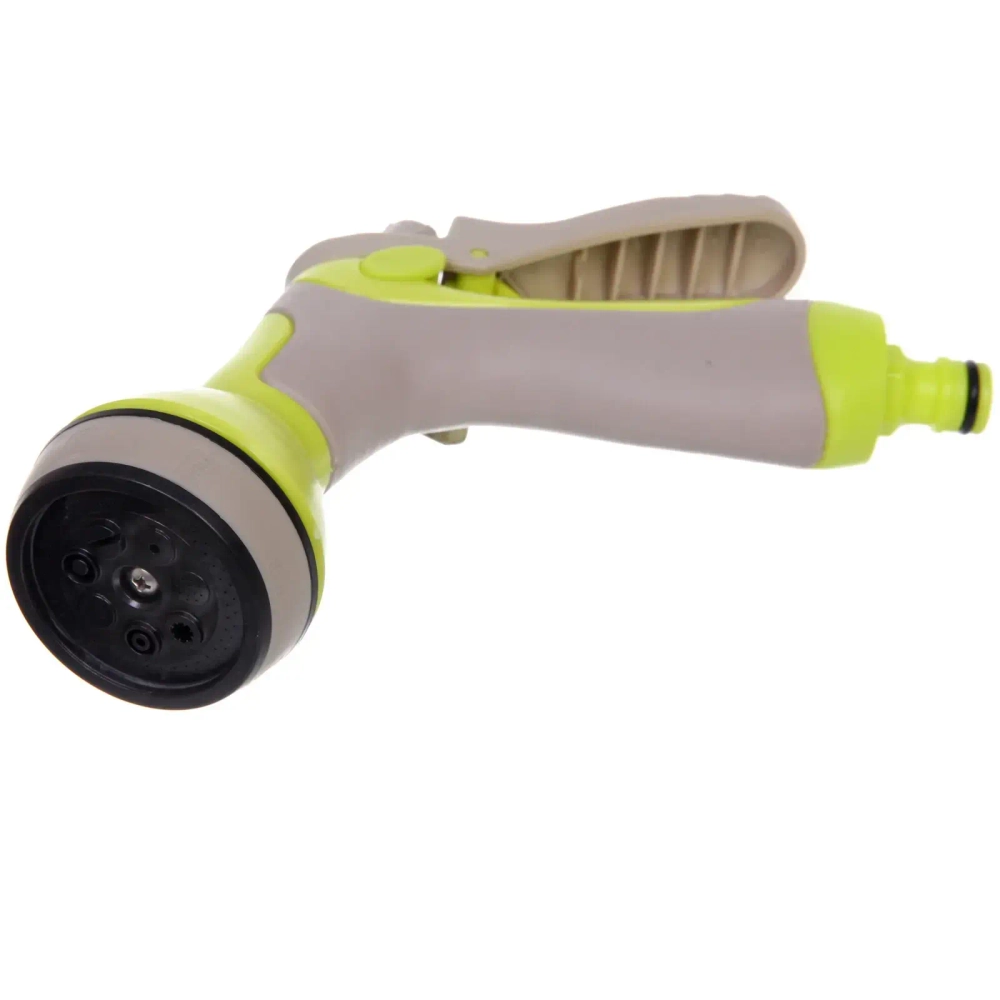 Катушка со шлангом и адаптерами зеленая 20м. HQ12