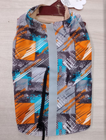 ZOONIK Попона для собак со светоотражающей лентой, размер L