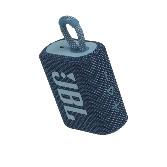 Портативная колонка JBL Go 3 Blue